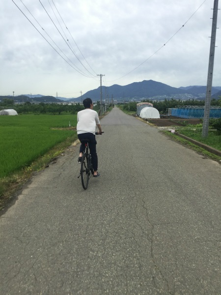 延徳田んぼサイクリング