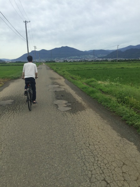 延徳田んぼサイクリング