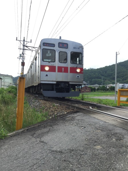 延徳駅近く