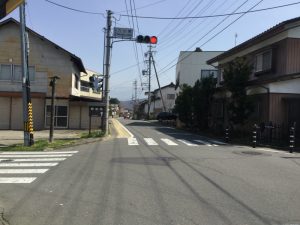 小布施岩松院せせらぎ緑道サイクリング