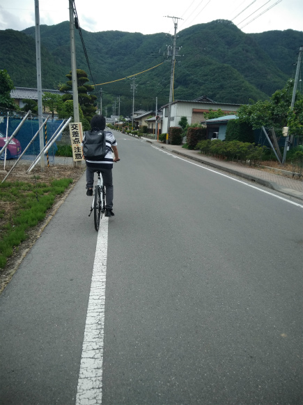 北斎館から岩松院へ