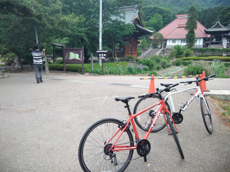 岩松院駐車場