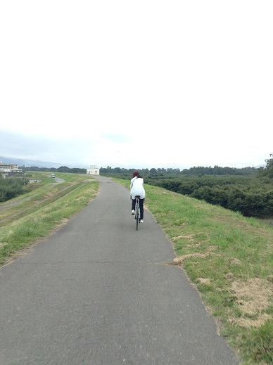 須坂相之島サイクリングロード