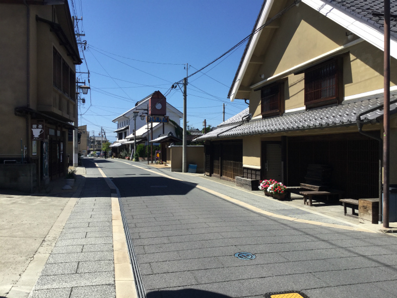 須坂銀座通り