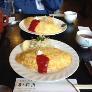 須坂かねきオムライス
