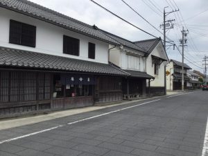 須坂へサイクリング　塩屋醸造
