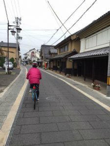 須坂蔵の街並み