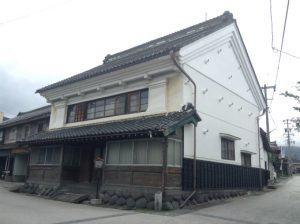 須坂蔵の街並み