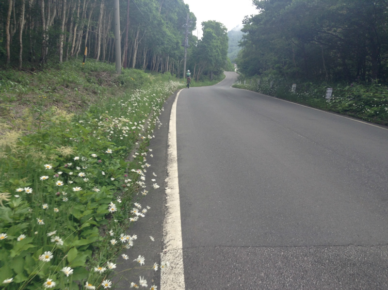 ほたる温泉から熊の湯方面へ