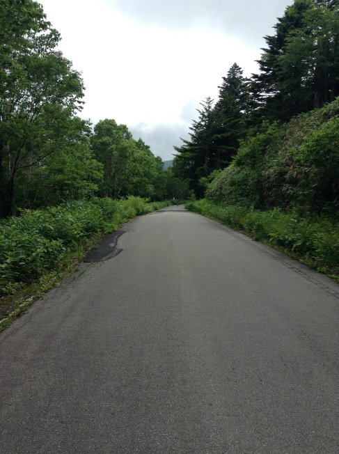 万座から高山村へ