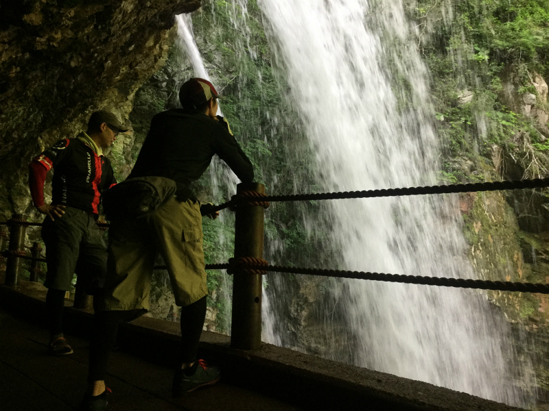 高山村雷滝