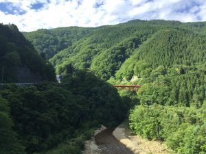 高山村高井橋