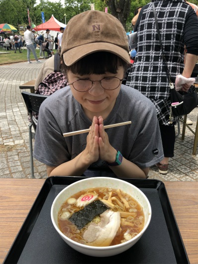 一本木公園ラーメン