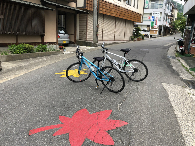 湯田中かえで通り