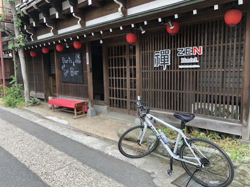 湯田中自転車散歩