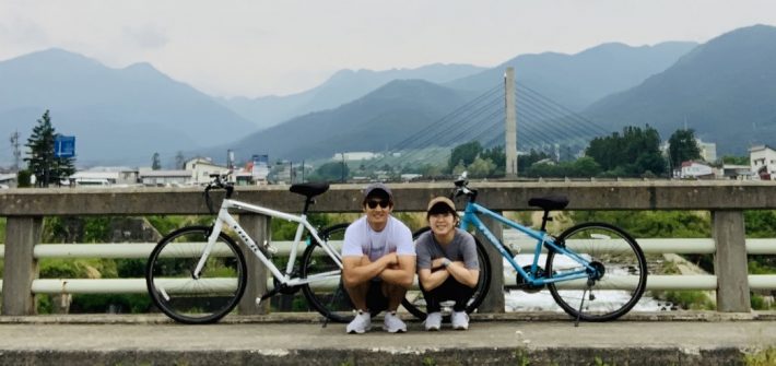 山ノ内自転車デート