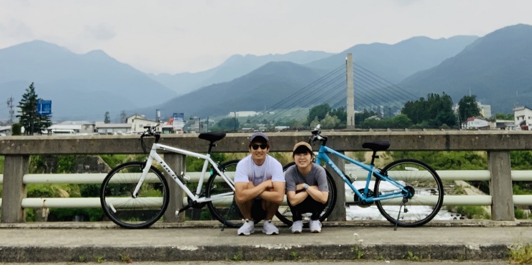 山ノ内自転車デート