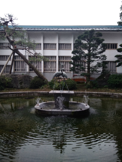 子安神社噴水