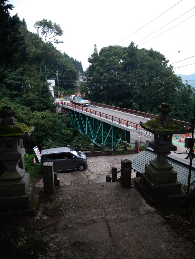 子安神社子安橋