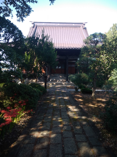 小布施龍雲寺本堂