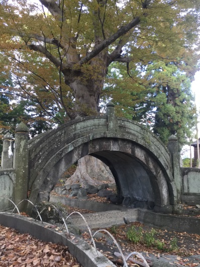 須坂芝宮の太鼓橋