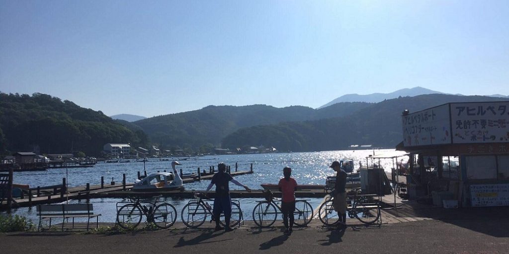 野尻湖サイクリング