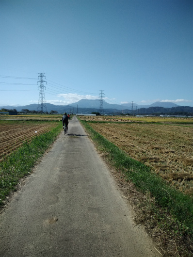 中野延徳田んぼ道